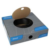 Donne VD draad installatiedraad 1,5mm Zwart rol 100 meter ECA