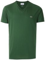 Lacoste t-shirt en coton à logo brodé - Vert