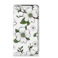 Samsung Galaxy S22 Smart Cover Dogwood Flowers