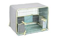 Beeztees puppy slaapset - hondenbench - multi - 78x55x61 cm