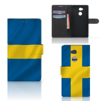Sony Xperia XA2 Ultra Bookstyle Case Zweden