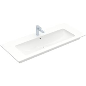 Villeroy & Boch Venticello Wastafel - 120x50cm - 1 kraangat - overloop - wit 4104CL01