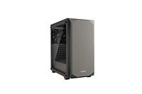 Stilte. Pure Base 500 Mid Tower Gaming Case - Zwart USB 3.0 Pure Base 500 Venster Metallic Grijs