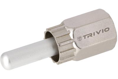 Trivio - fietsgereedschap lockring cassette afnemer shimano hg + 12mm adapter