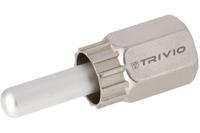 Trivio - fietsgereedschap lockring cassette afnemer shimano hg + 12mm adapter