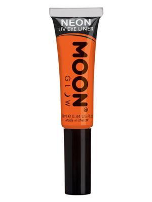 Moon Glow Intense Neon UV Eye Liner Oranje