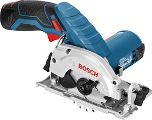 Bosch Professional GKS 12V-26 Accu-cirkelzaag Zaagdiepte 90° (max.) 26.5 mm Zonder accu 12 V