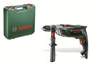 Bosch AdvancedImpact 900 klopboormachine (extra handgreep, diepteaanslag, koffer, 900 watt)