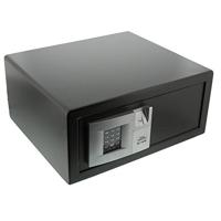 BURG-WÄCHTER Laptopkluis met elektronisch cijferslot en vingerscan, Point-Safe, 27,9 l, 16,7 kg, P 3 E FS LAP, Zwart