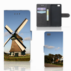 Huawei Ascend P8 Lite Flip Cover Molen