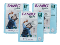 Bambo Nature Luierbroekjes Maat 5 XL - Multiverpakking