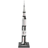 Revell Modelbouwset I Apollo Saturn V I ruimteschip model op schaal 1:144 I voor kinderen en volwassenen vanaf 12 jaar I 77,2 cm hoog I modelbouwset voor ruimteschipfans I modelbouwset voor beginners