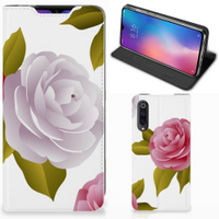 Xiaomi Mi 9 Smart Cover Roses