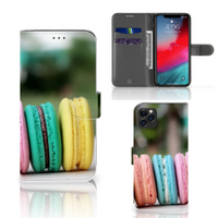 Apple iPhone 11 Pro Max Book Cover Macarons - thumbnail