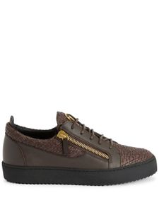 Giuseppe Zanotti baskets Frankie - Noir