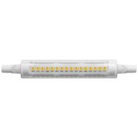 LightMe LM85378 LED-lamp Energielabel E (A - G) R7s Staaf 11 W Warmwit (Ø x l) 18 mm x 118 mm 1 stuk(s)