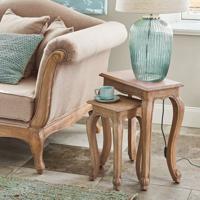 Bijzettafel set van 2 Nima