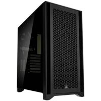 Corsair 4000D Airflow Tempered Glass Midi-tower Gaming-behuizing Zwart