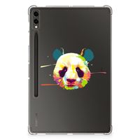 Samsung Galaxy Tab S9 Plus Tablet Back Cover Panda Color