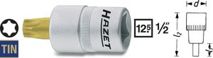 Hazet 992 992-T55 Dopsleutel-bitinzet 1/2 (12.5 mm)