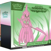 Pokémon TCG Scarlet & Violet Paradox Rift Elite Trainer box Iron Valiant - thumbnail