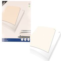 2x blokken transparant doorkijk papier A3