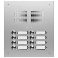 Grothe TS 787 2-4 Buitenunit voor Deurintercom Zilver - thumbnail