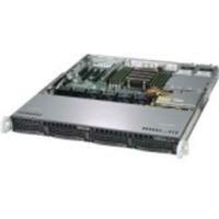 Supermicro A+ Server 1013S-MTR Socket SP3 Rack (1 U), Zwart, Grijs - Bareboneserver (Socket SP3, AMD, DDR4-SDRAM, 4 GB, 8 GB, 16 GB, 32 GB, 64 GB, 2666 MHz, 240-pin DIMM)