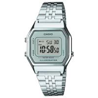 Casio Horloge LA680WEA-7EF, Zilver, één maat
