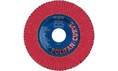 PFERD 67689046 Co Sgp Curve Steelox Lamellenschijf Diameter 115 mm Boordiameter 22.23 mm 10 stuk(s)
