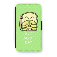 Avo Good Day: iPhone X Flip Hoesje