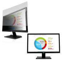 V7 PS24.0WA2-2E schermfilter 61 cm (24") Monitor Omkaderde privacyfilter voor schermen