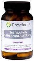 Saffraan 30 mg active & theanine 100 mg