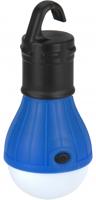 Redcliffs campinglamp 12 cm led batterijen blauw