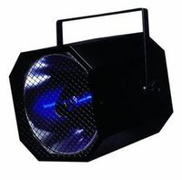 Eurolite Black Gun UV-spot Ontladingslamp 400 W Zwart