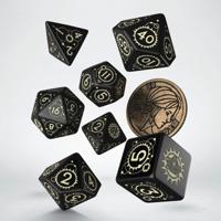 The Witcher Dice Set Ciri The Zireael (7)