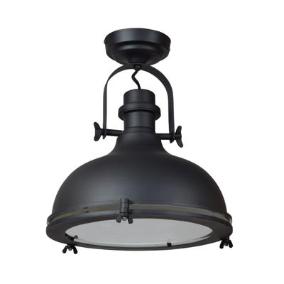 Urban Interiors plafondlamp Harvey Ø32cm. - Mat Zwart Urban Interiors plafondlamp Harvey Ø32cm. - Mat Zwart