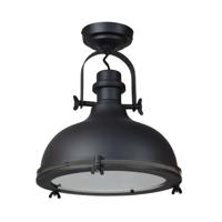 Urban Interiors plafondlamp Harvey Ø32cm. - Mat Zwart