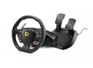 Thrustmaster T80 Ferrari 488 GTB Edition Zwart Stuurwiel + pedalen Digitaal PlayStation 4