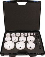 Promat Gatenzagenset | 17-delig 19-114 mm | snijdiepte 38 mm bimetaal - 4000814647 - 4000814647