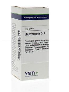 Staphysagria D12