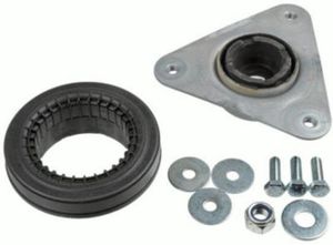 Reparatieset, Ring voor schokbreker veerpootlager SACHS, Inbouwplaats: Vooras links, u.a. für Renault