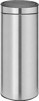Brabantia Touch Bin Prullenbak 30L - Kunststof Binnenemmer - Matt Steel