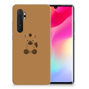 Xiaomi Mi Note 10 Lite Telefoonhoesje met Naam Baby Hyena