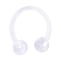 Circular Barbell Acryl Circular Barbells