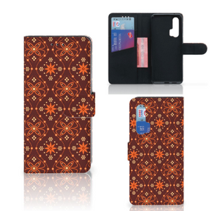 Honor 20 Pro Telefoon Hoesje Batik Brown