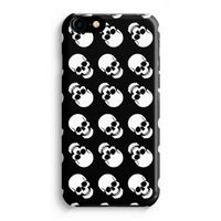 Musketon Skulls: Volledig Geprint iPhone 7 Hoesje - thumbnail