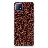 OPPO A53 5G | OPPO A73 5G Siliconen Case Koffiebonen