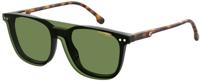 Carrera Eyewear zonnebril 2023T/C unisex cat. 3 zwart/groen