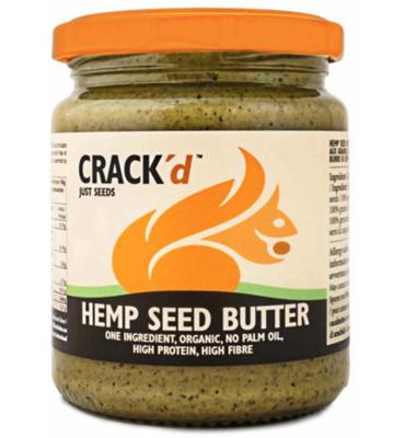 Crack'd Crack'd Hennepzaadpasta Organic Bio (250g) Crack'd Crack'd Hennepzaadpasta Organic Bio (250g)